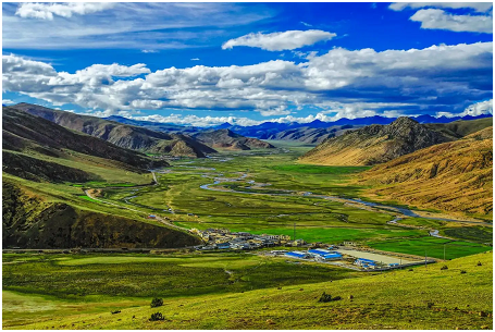 西藏：划定生态红线 守护高原“蓝天碧水”